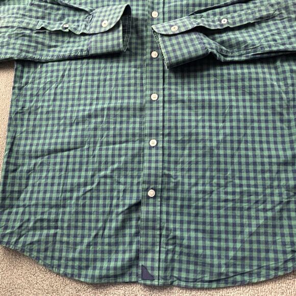 UNTUCKit Shirt Adult Large Check Button Up Long Sleeve Casual Preppy Men's - Picture 6 of 15